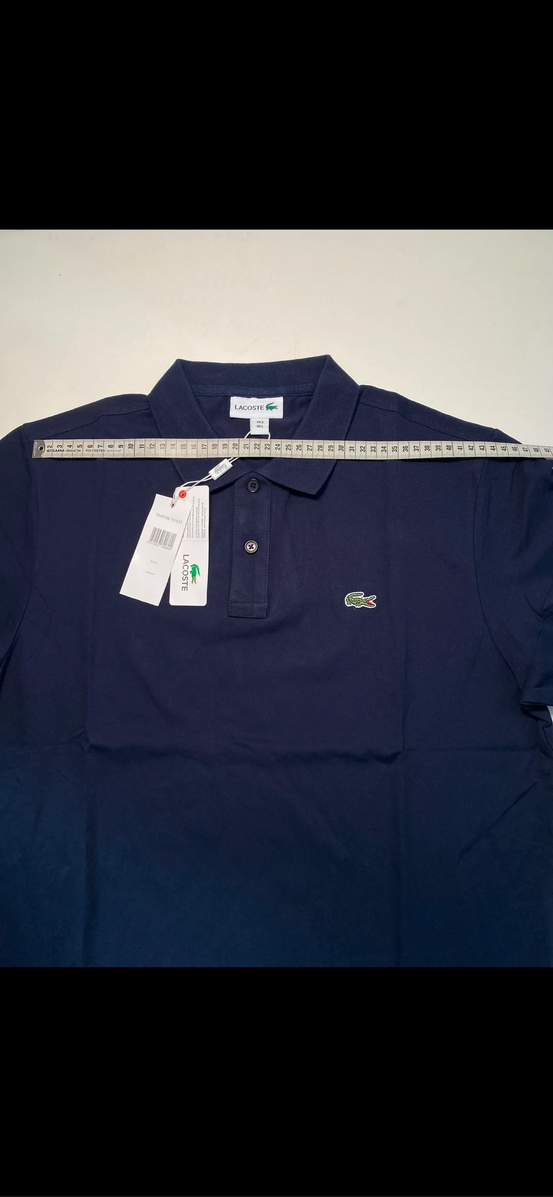 Navy blue Lacoste polo shirt new with tag – photo 6